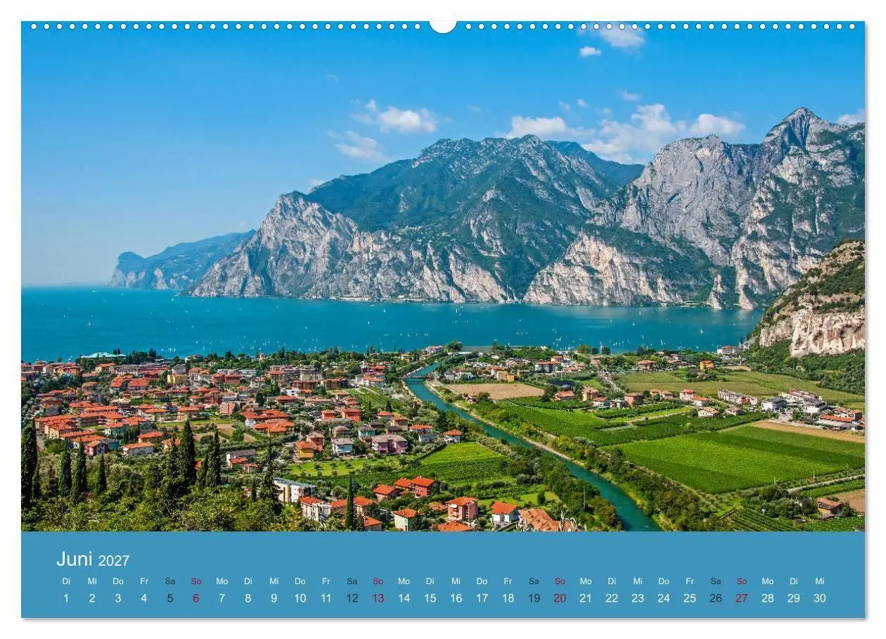 Bild: 9783594063095 | Gardasee - lago di Garda by Sascha Ferrari (hochwertiger Premium...