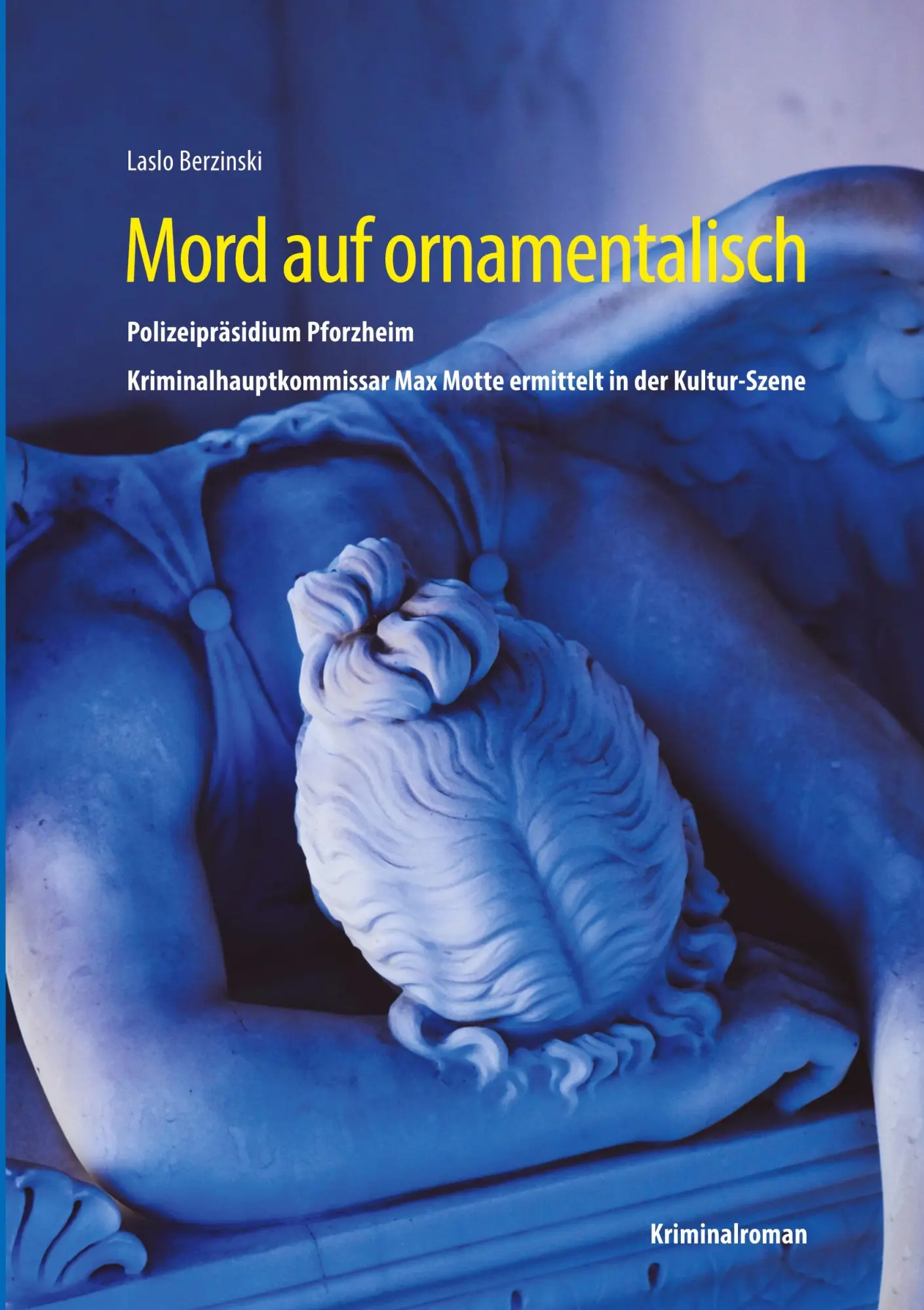 Cover: 9783695733095 | Mord auf ornamentalisch | Laslo Berzinski | Taschenbuch | 196 S.