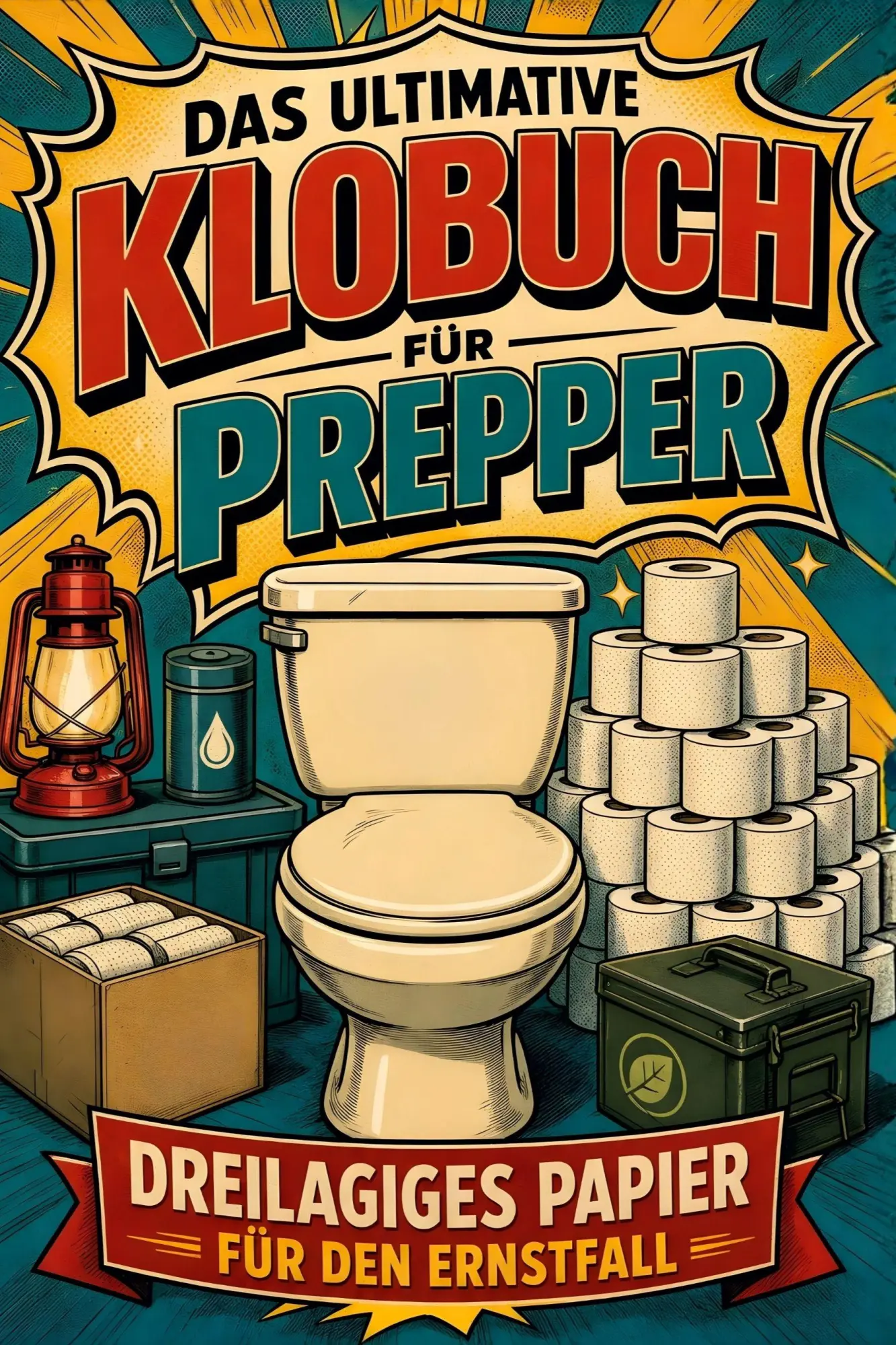 Cover: 9783696103095 | Das ultimative Klobuch für Prepper | Anton Neumann | Taschenbuch