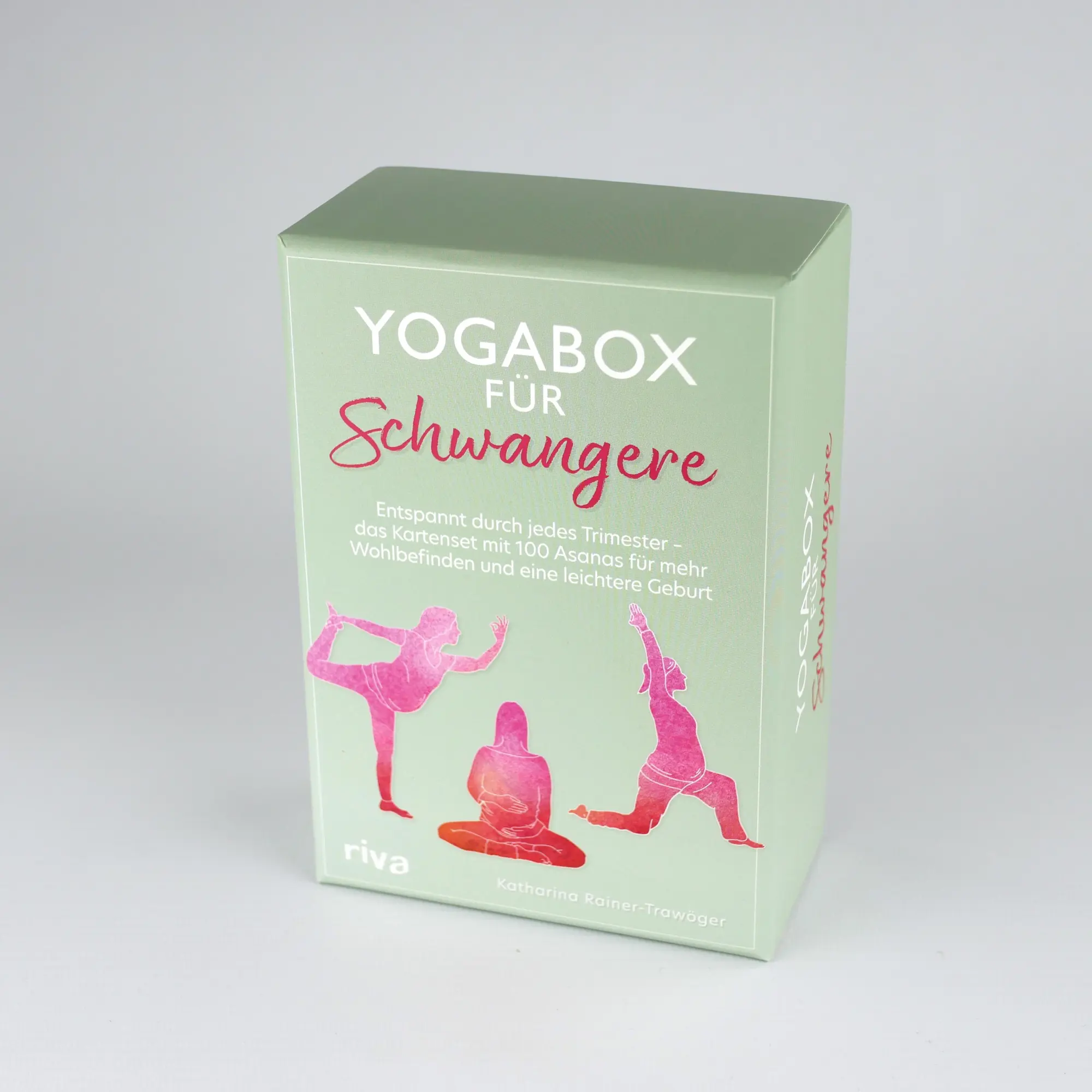 Bild: 9783742323095 | Yogabox für Schwangere | Katharina Rainer-Trawöger | Box | 100 S.