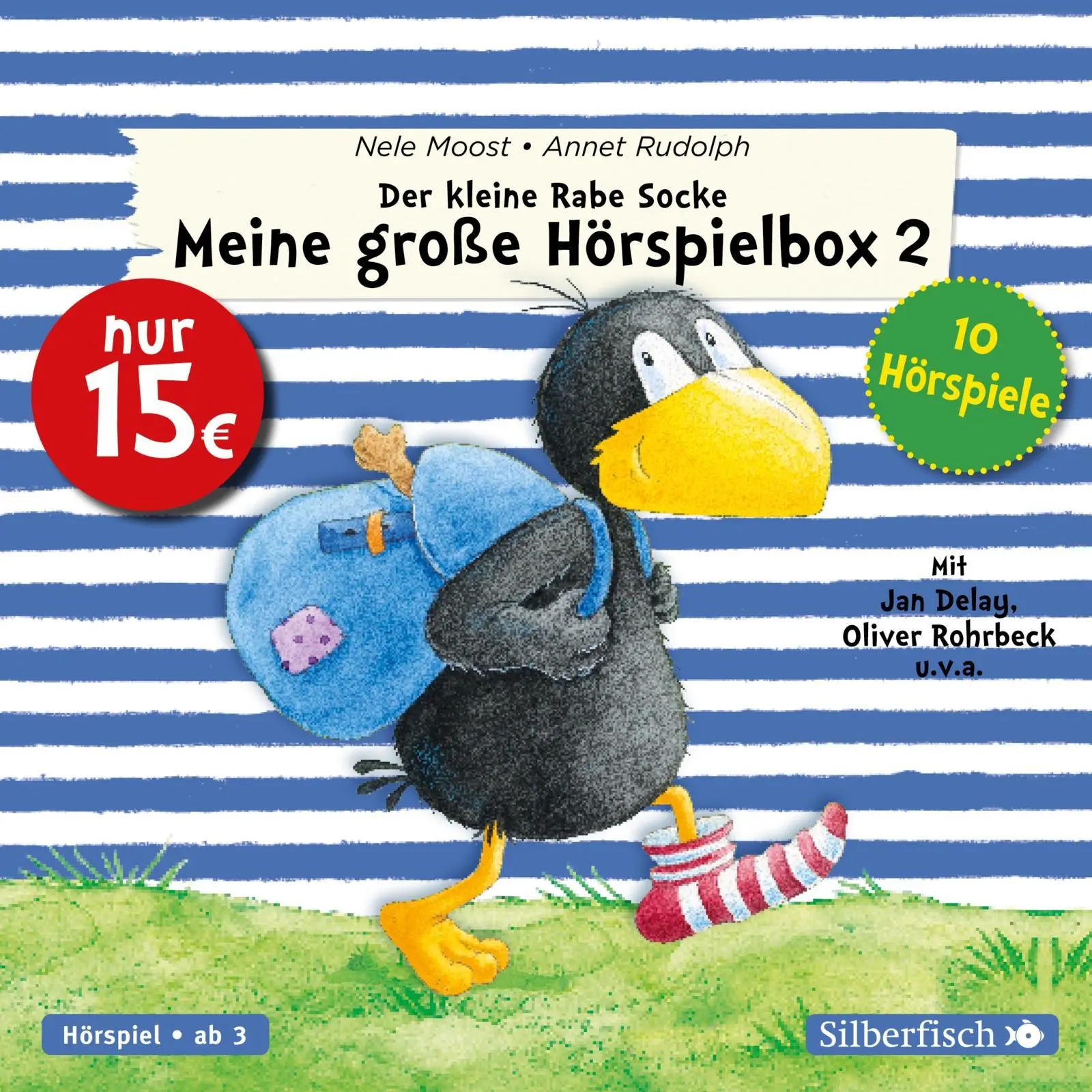Cover: 9783745603095 | Der kleine Rabe Socke - Meine große Hörspielbox 2 (Der kleine Rabe...