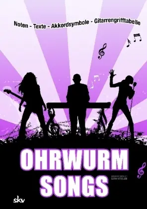 Cover: 9783938993095 | Ohrwurm-Songs | Noten-Texte-Akkordsymbole-Gitarrengriffe | Kessler