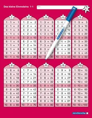 Cover: 9783939293095 | Das kleine Einmaleins mit Stift | Katrin Langhans | Taschenbuch | 1 S.