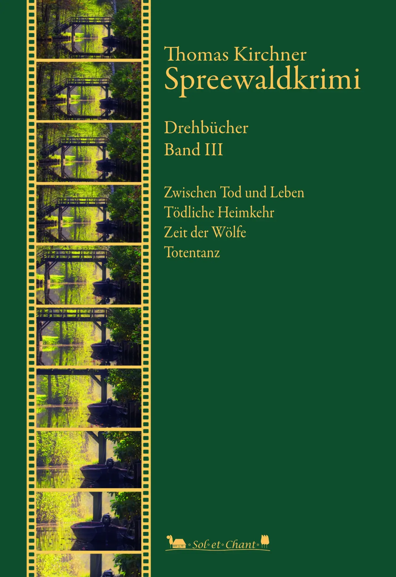 Cover: 9783949333095 | Spreewaldkrimi | Thomas Kirchner | Buch | 340 S. | Deutsch | 2023