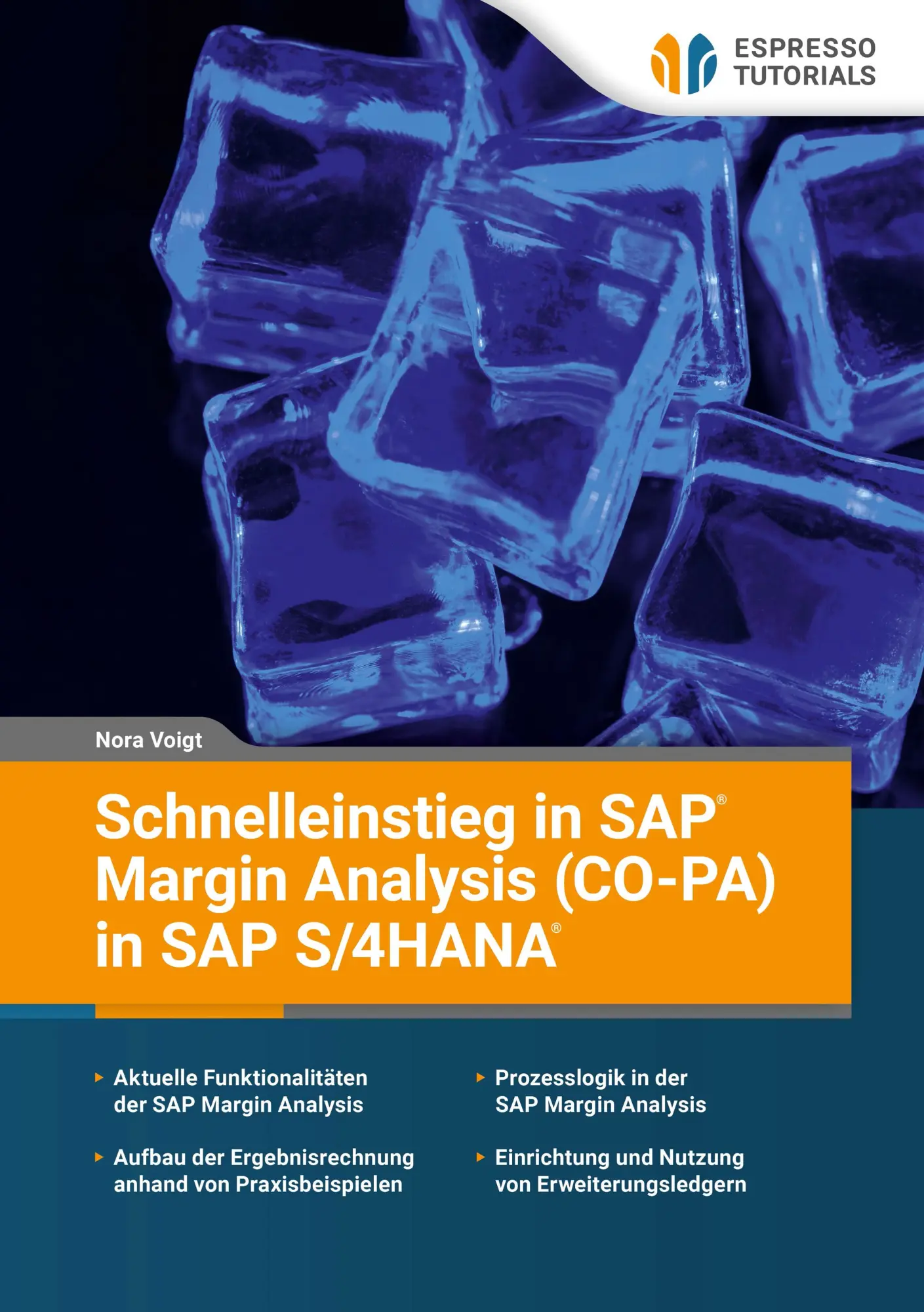 Cover: 9783960123095 | Schnelleinstieg in SAP Margin Analysis (CO-PA) in SAP S/4HANA | Voigt