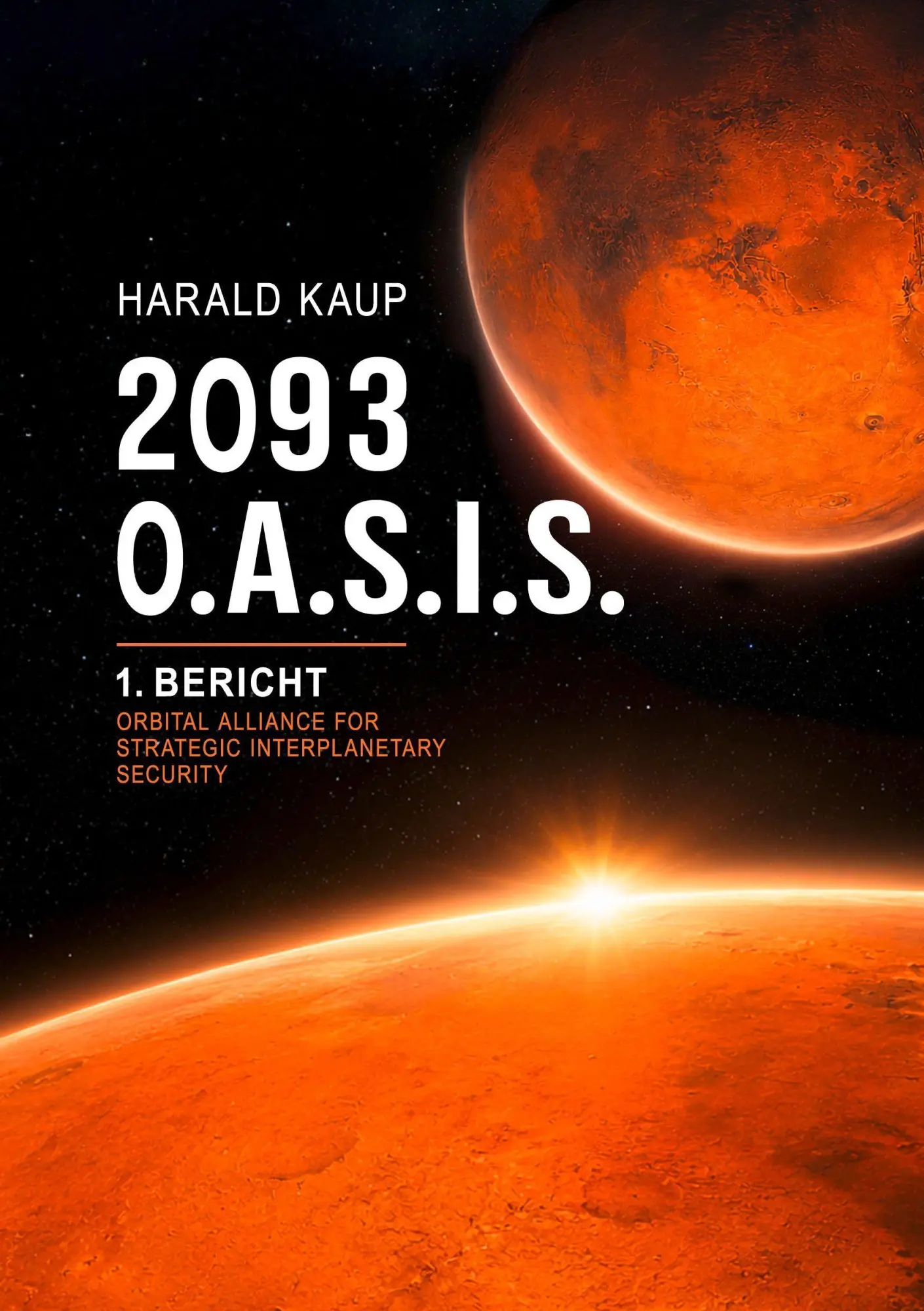 Cover: 9783967533095 | 2093 O.A.S.I.S. | 1. Bericht | Harald Kaup | Taschenbuch | Deutsch