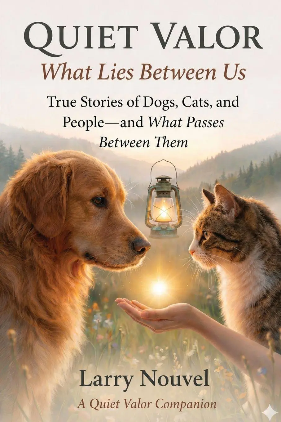 Cover: 9798240953095 | Quiet Valor, What Lies Between Us | Larry Nouvel | Taschenbuch | 2026