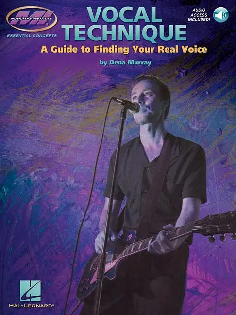 Cover: 9780634013195 | Vocal Technique - A Guide to Finding Your Real Voice (Book/Online...