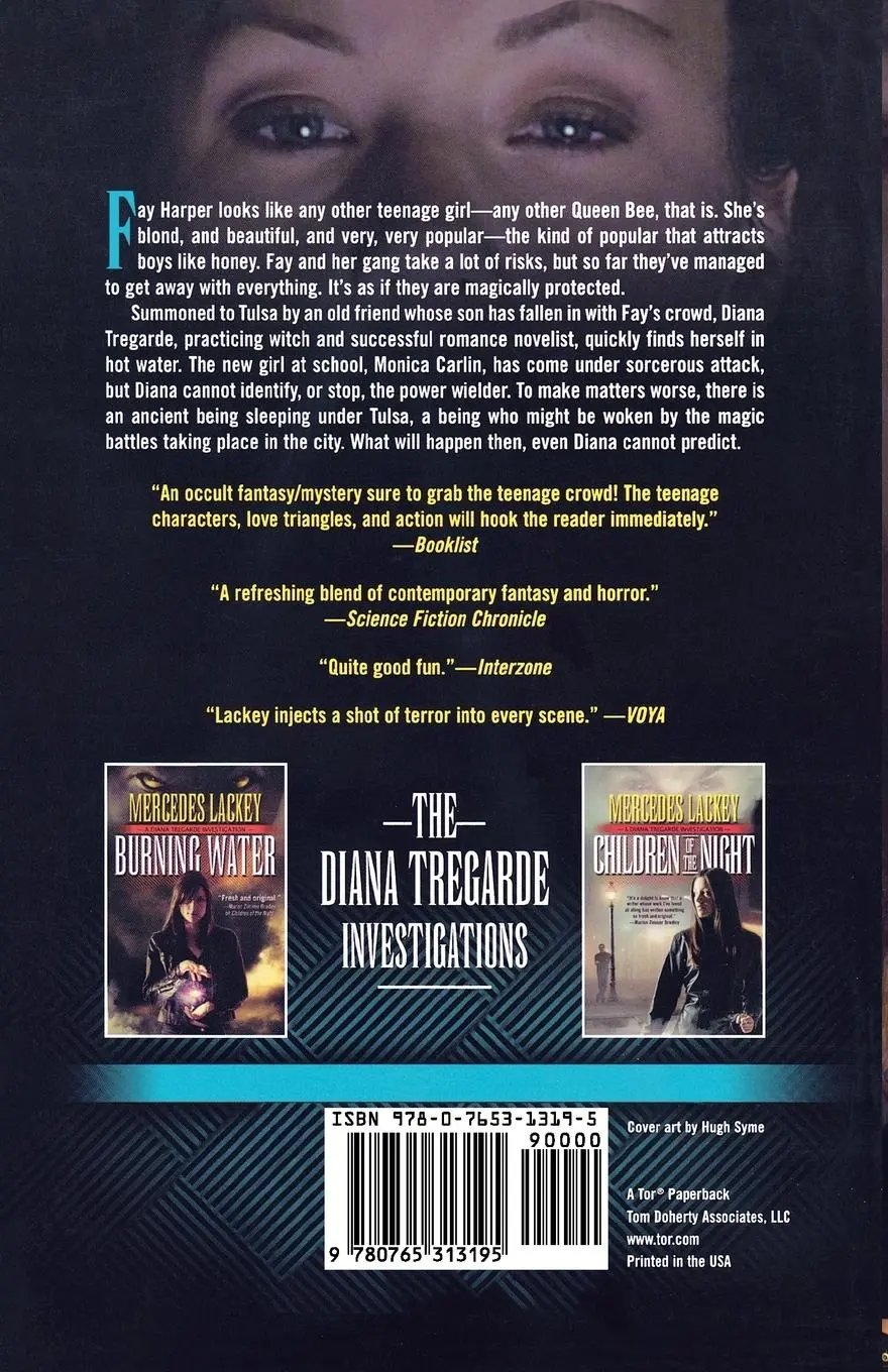 Rückseite: 9780765313195 | Jinx High | Mercedes Lackey | Taschenbuch | Kartoniert / Broschiert