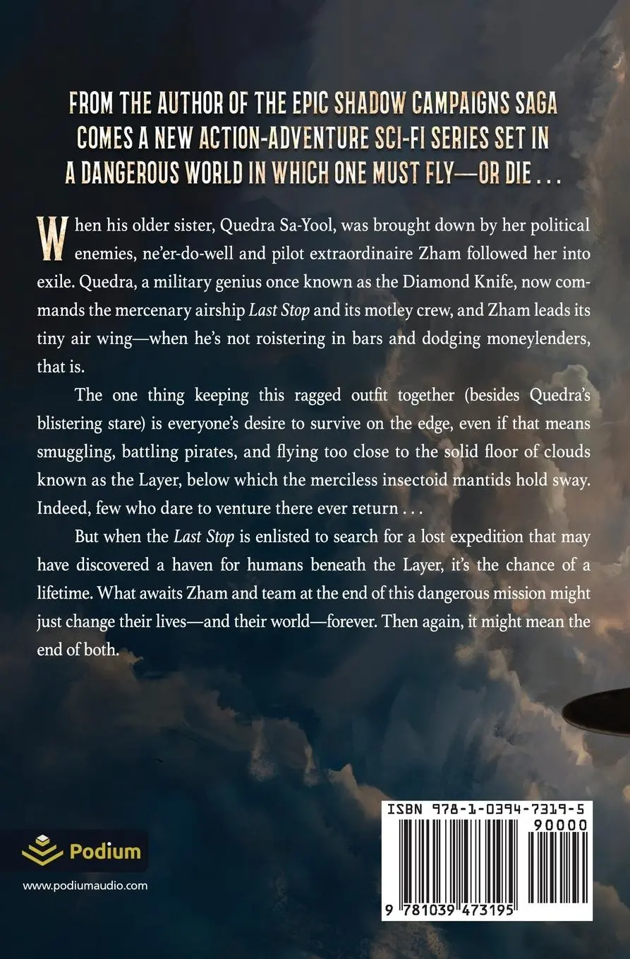 Rückseite: 9781039473195 | Last Stop | An Epic Sci-Fi Adventure | Django Wexler | Taschenbuch