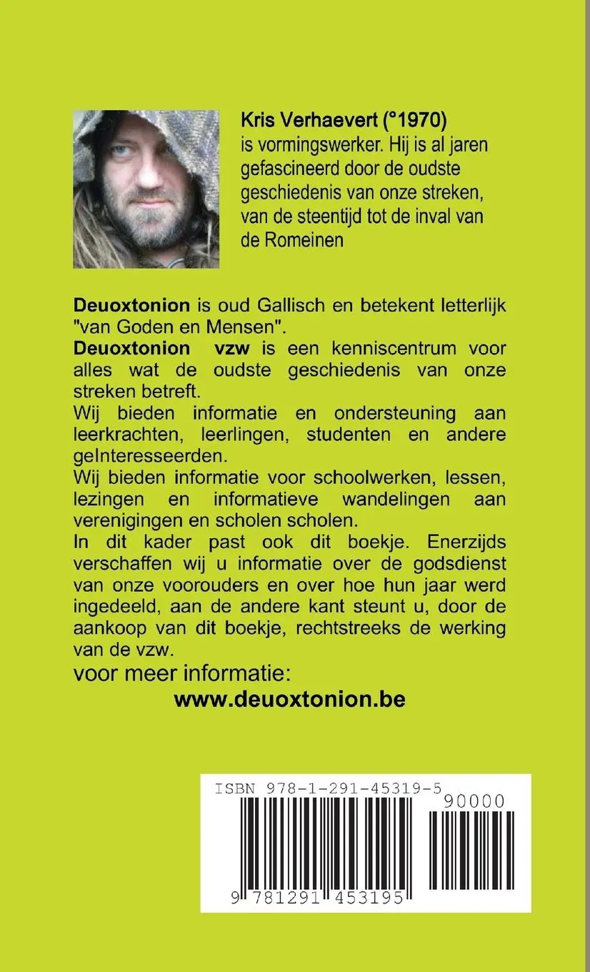 Rückseite: 9781291453195 | Het jaar van de Kelten en hun Goden | Kris Verhaevert | Taschenbuch