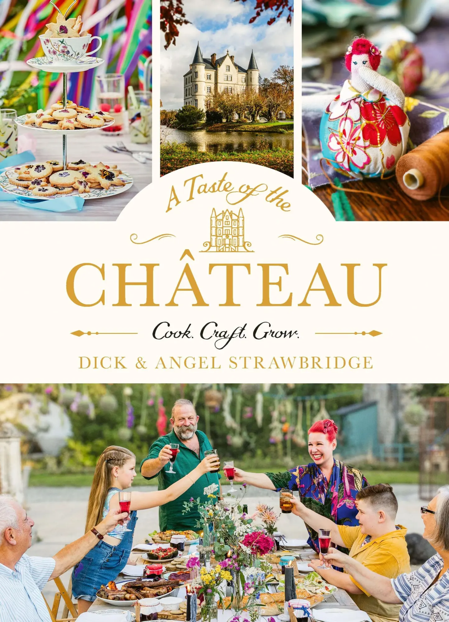 Cover: 9781399603195 | A Taste of the Chateau | Angel Strawbridge (u. a.) | Buch | Gebunden