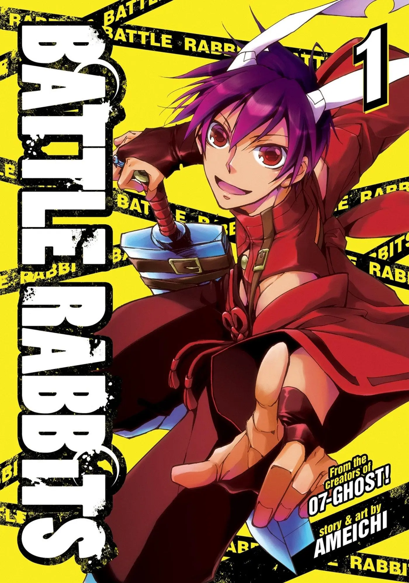 Cover: 9781626923195 | Battle Rabbits Vol. 1 | Amemiya Yuki | Taschenbuch | Englisch | 2016