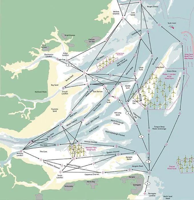 Bild: 9781786793195 | Crossing the Thames Estuary | Roger Gaspar | Taschenbuch | Englisch