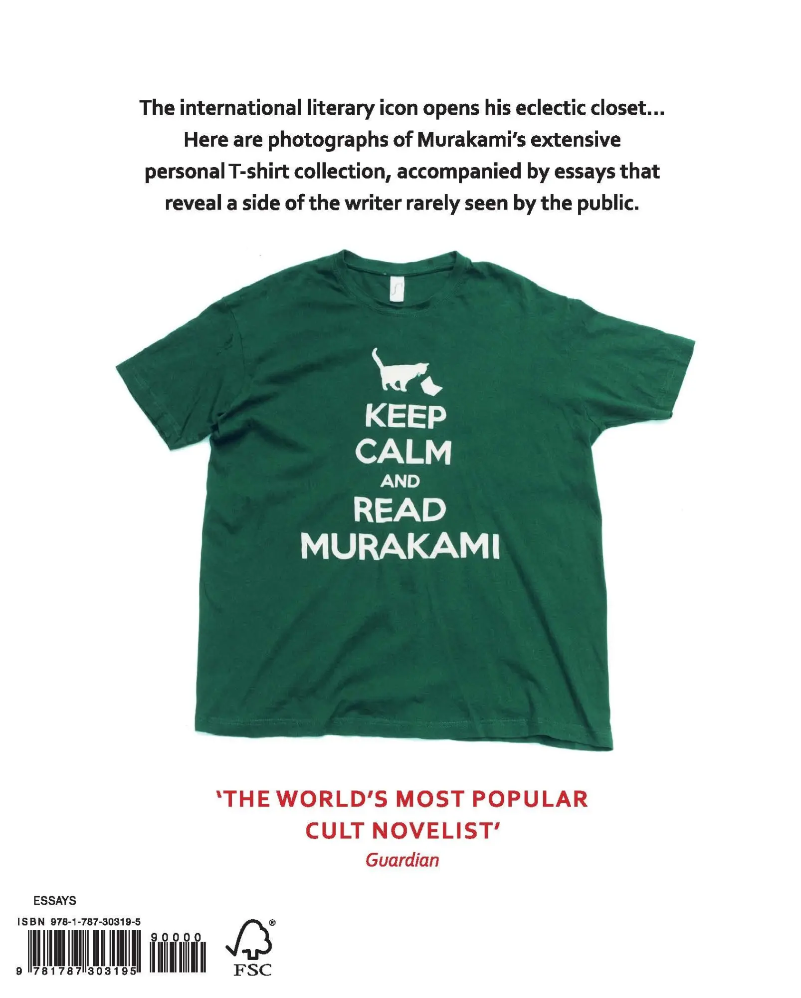 Rückseite: 9781787303195 | Murakami T | The T-Shirts I Love | Haruki Murakami | Buch | X | 2021