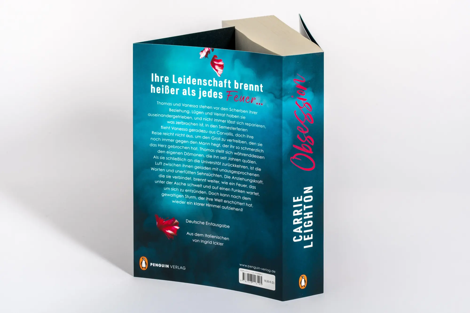 Bild: 9783328113195 | Obsession - Solange ich dich liebe | Carrie Leighton | Taschenbuch