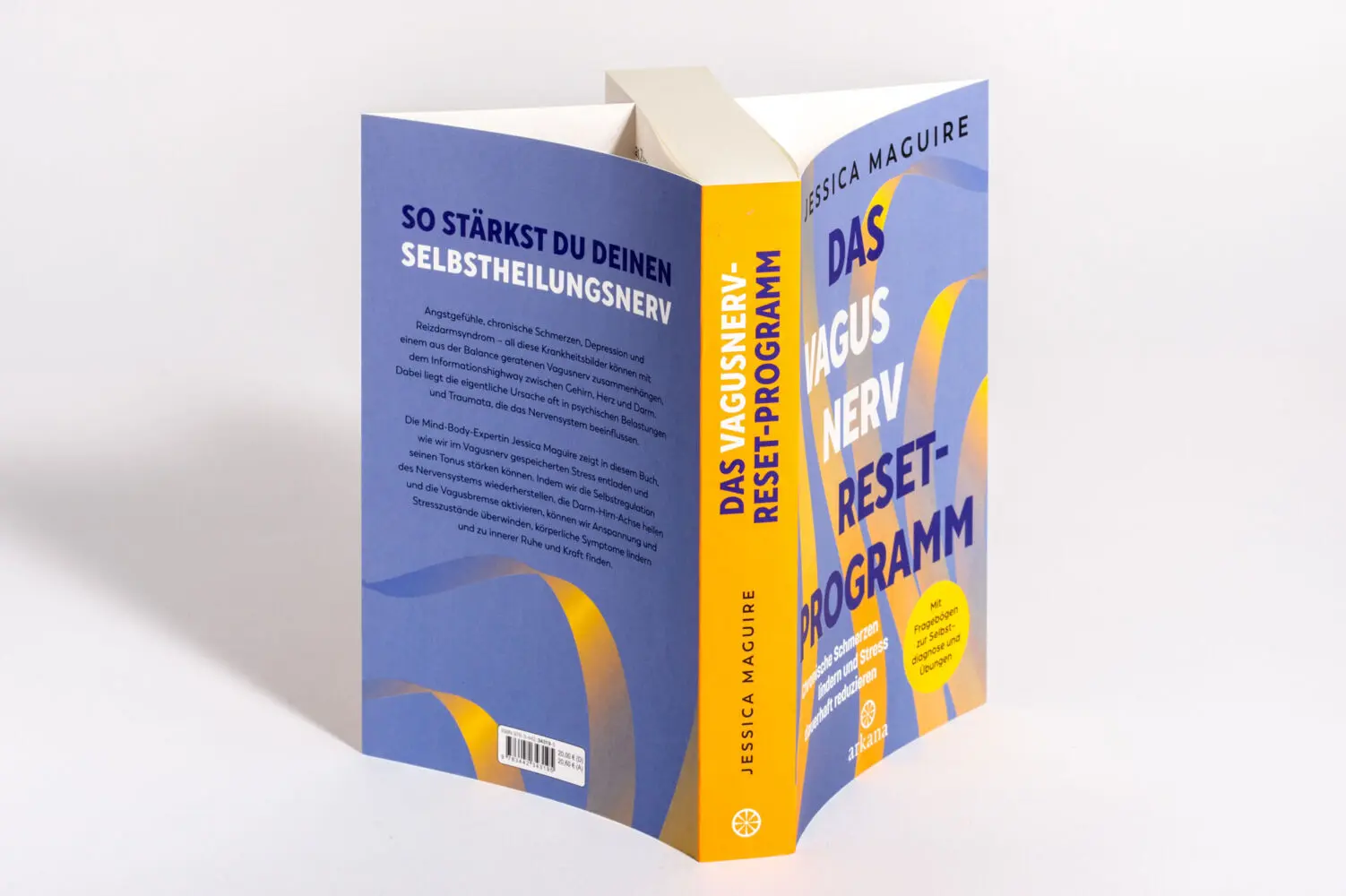 Bild: 9783442343195 | Das Vagusnerv-Reset-Programm | Jessica Maguire | Taschenbuch | 416 S.