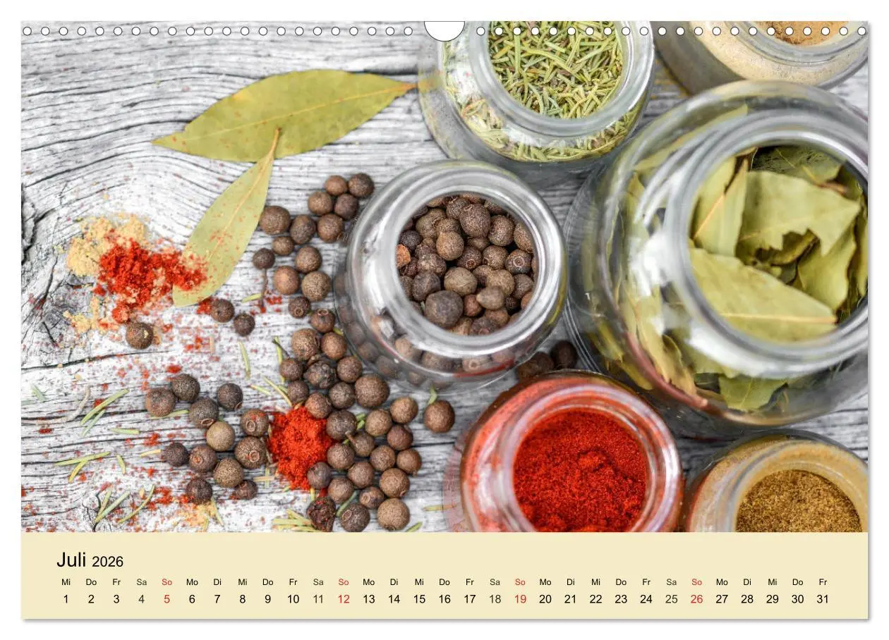 Bild: 9783457743195 | Aromatische Gewürze. Die himmlischen Kostbarkeiten aus aller Welt...