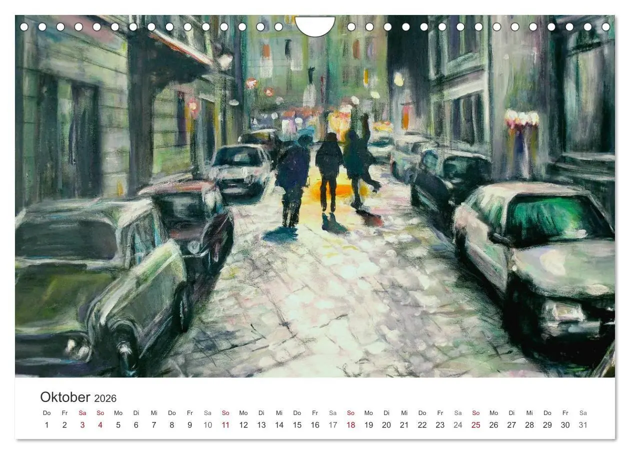 Bild: 9783457983195 | Berlin erlebt und gemalt - Renée König (Wandkalender 2026 DIN A4...
