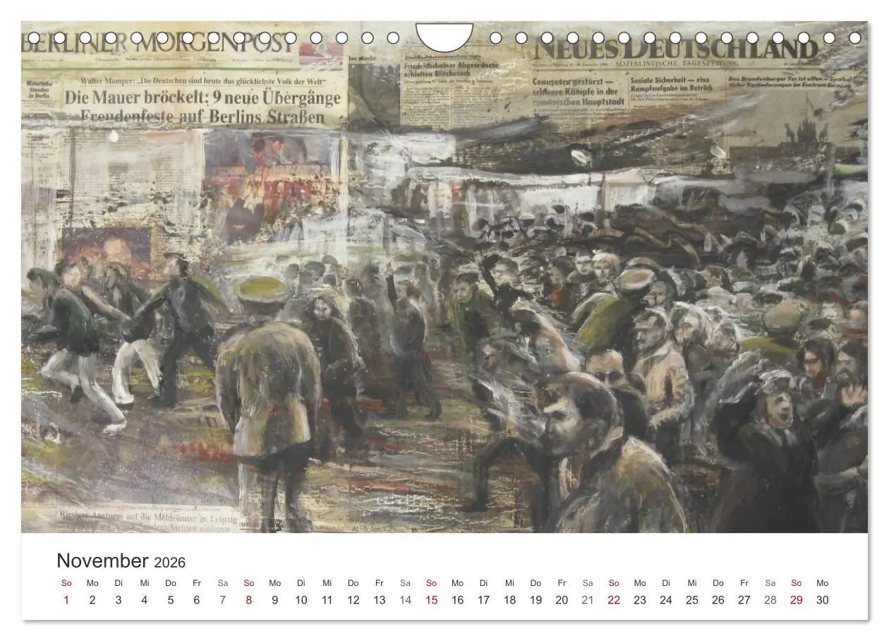Bild: 9783457983195 | Berlin erlebt und gemalt - Renée König (Wandkalender 2026 DIN A4...