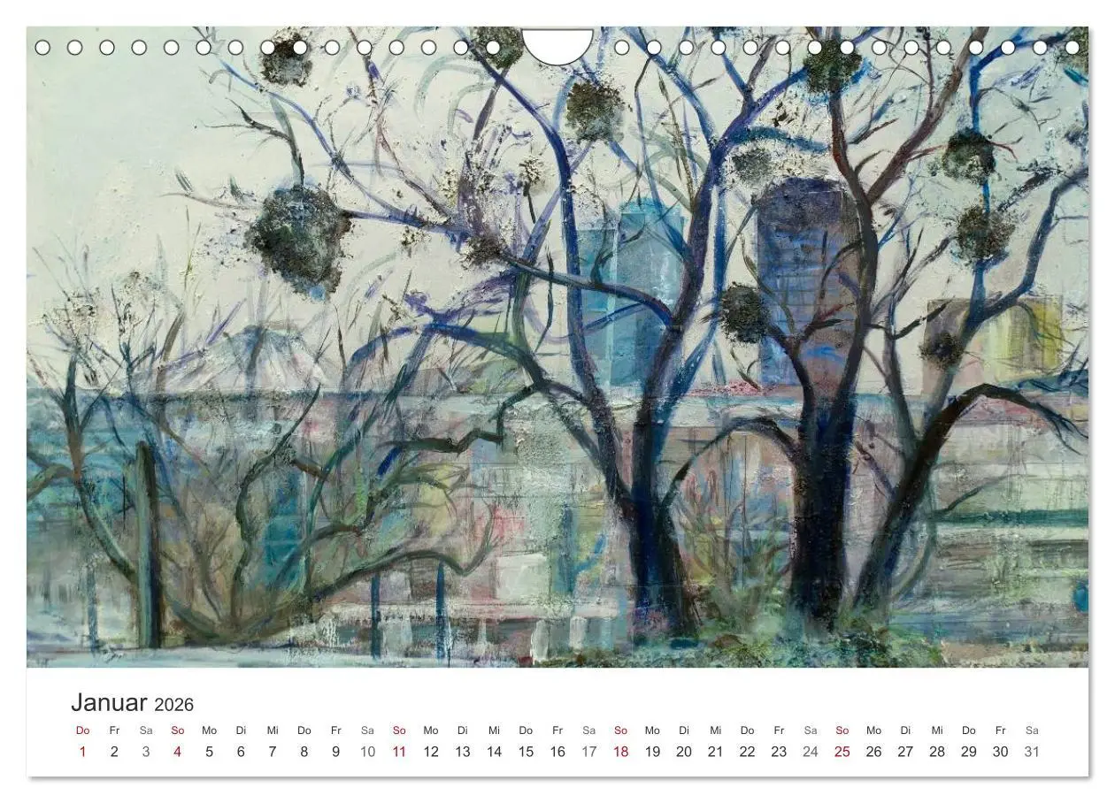 Bild: 9783457983195 | Berlin erlebt und gemalt - Renée König (Wandkalender 2026 DIN A4...