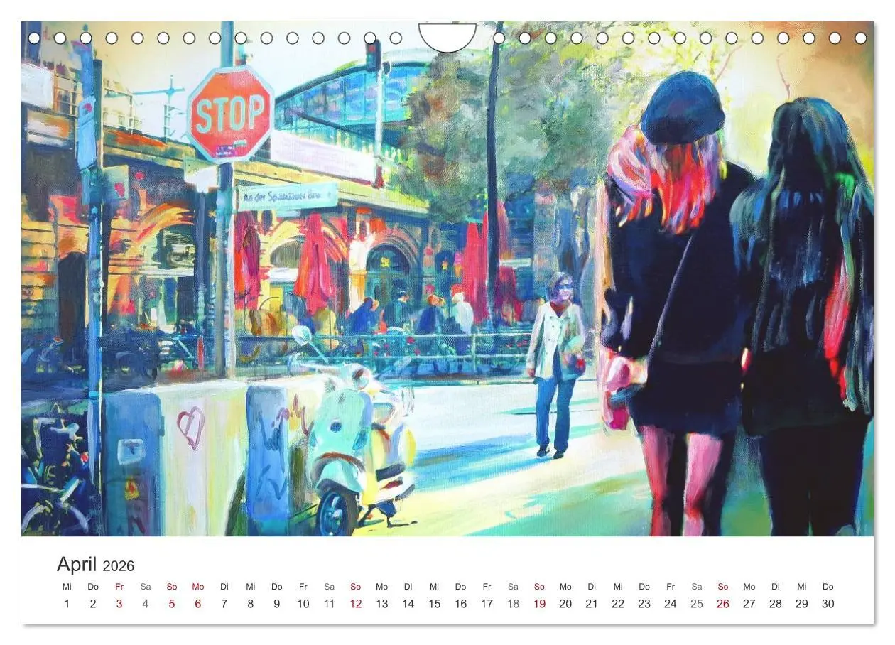 Bild: 9783457983195 | Berlin erlebt und gemalt - Renée König (Wandkalender 2026 DIN A4...