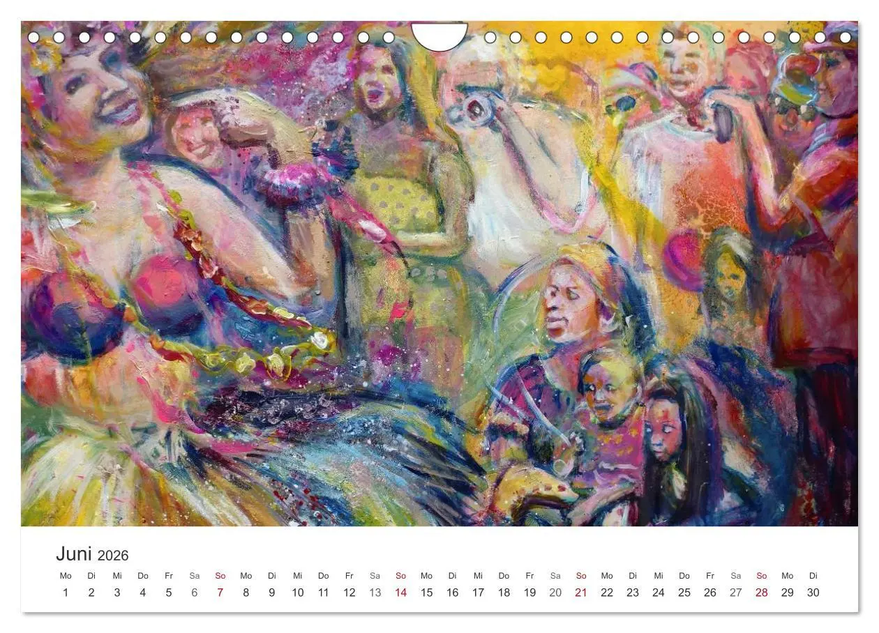 Bild: 9783457983195 | Berlin erlebt und gemalt - Renée König (Wandkalender 2026 DIN A4...