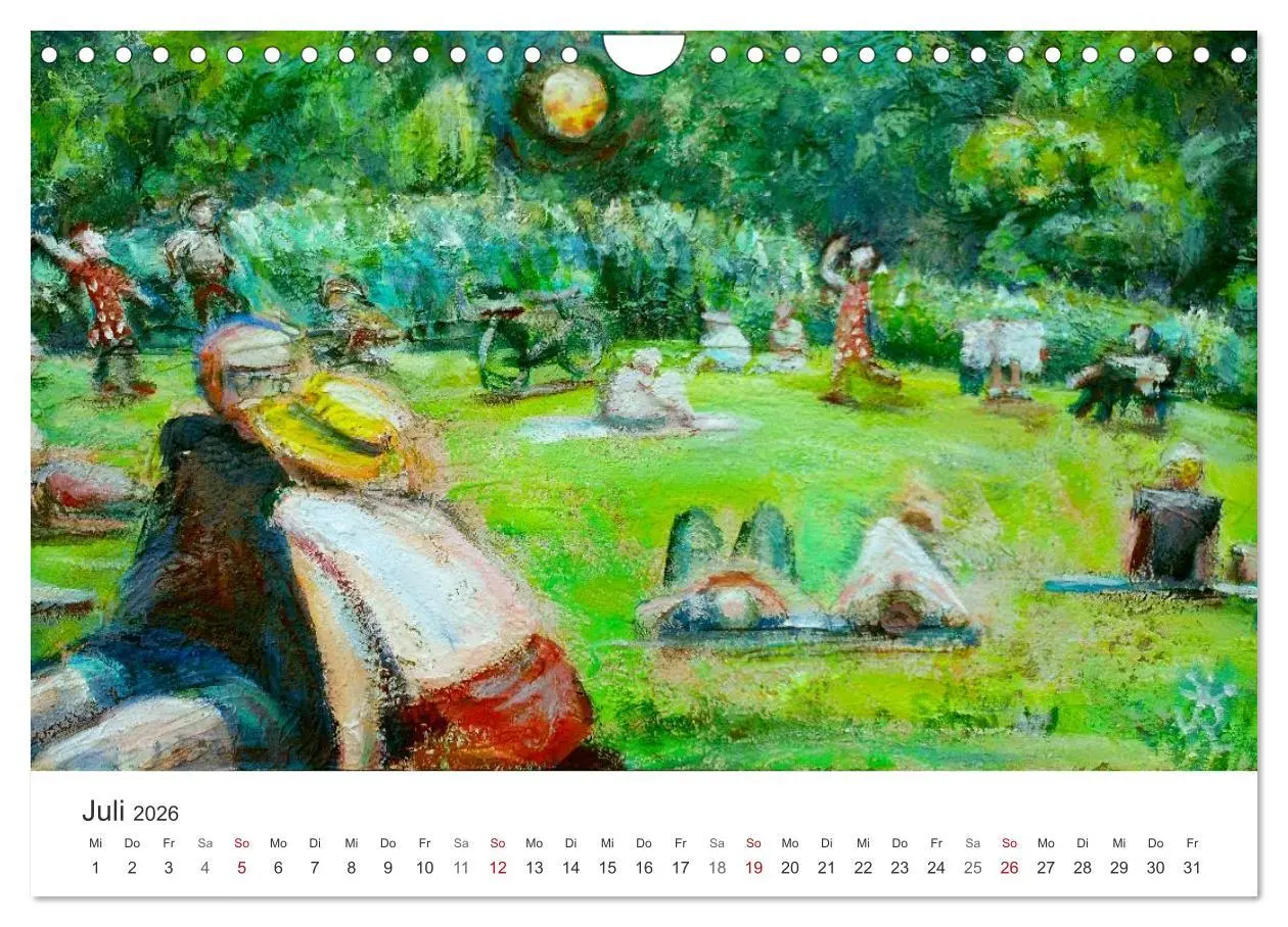 Bild: 9783457983195 | Berlin erlebt und gemalt - Renée König (Wandkalender 2026 DIN A4...