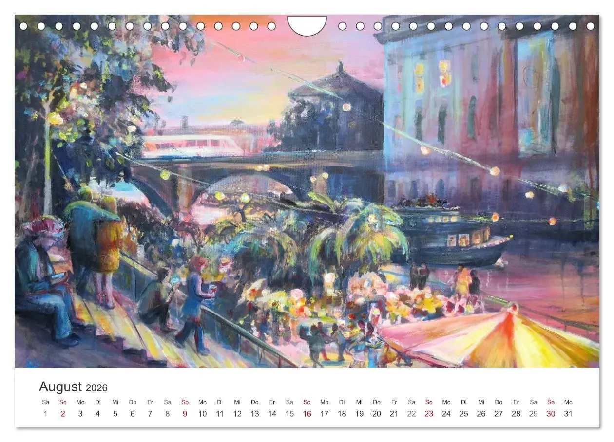Bild: 9783457983195 | Berlin erlebt und gemalt - Renée König (Wandkalender 2026 DIN A4...