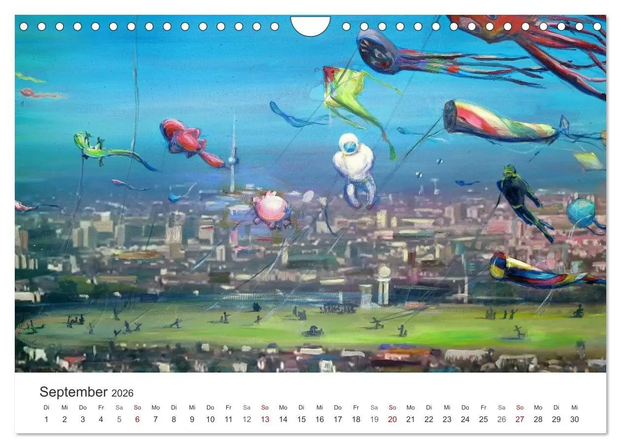 Bild: 9783457983195 | Berlin erlebt und gemalt - Renée König (Wandkalender 2026 DIN A4...