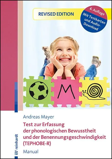 Cover: 9783497033195 | Test zur Erfassung der phonologischen Bewusstheit und der...