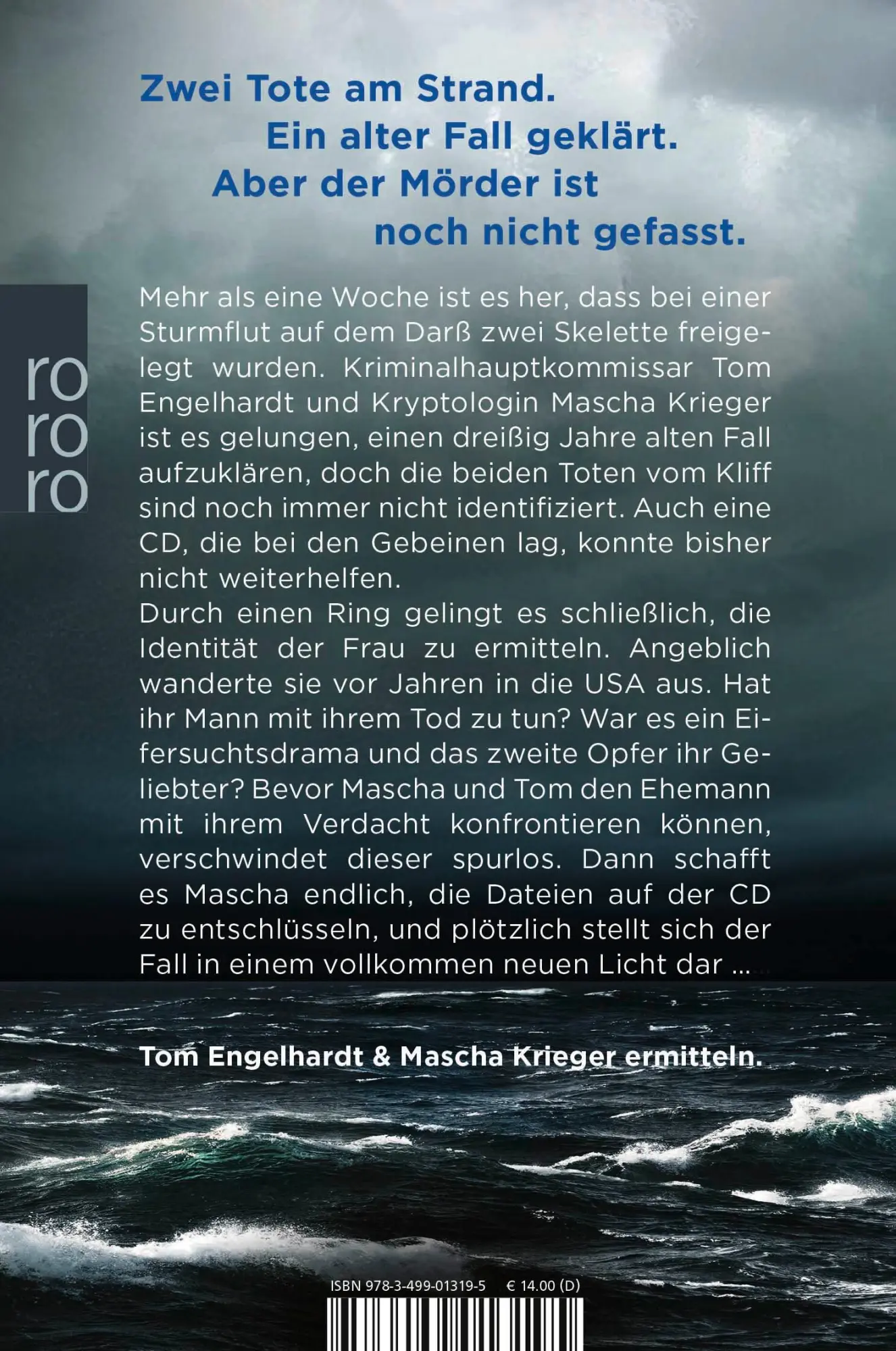 Rückseite: 9783499013195 | Der Sturm: Verachtet | Thriller | Karen Sander | Taschenbuch | 368 S.