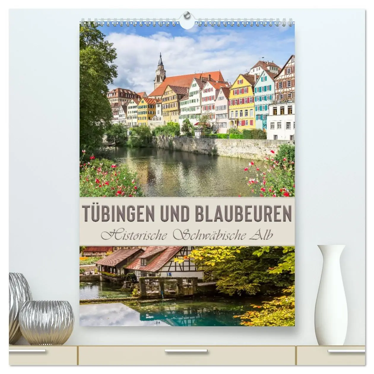 Cover: 9783516383195 | TÜBINGEN UND BLAUBEUREN Historische Schwäbische Alb (hochwertiger...