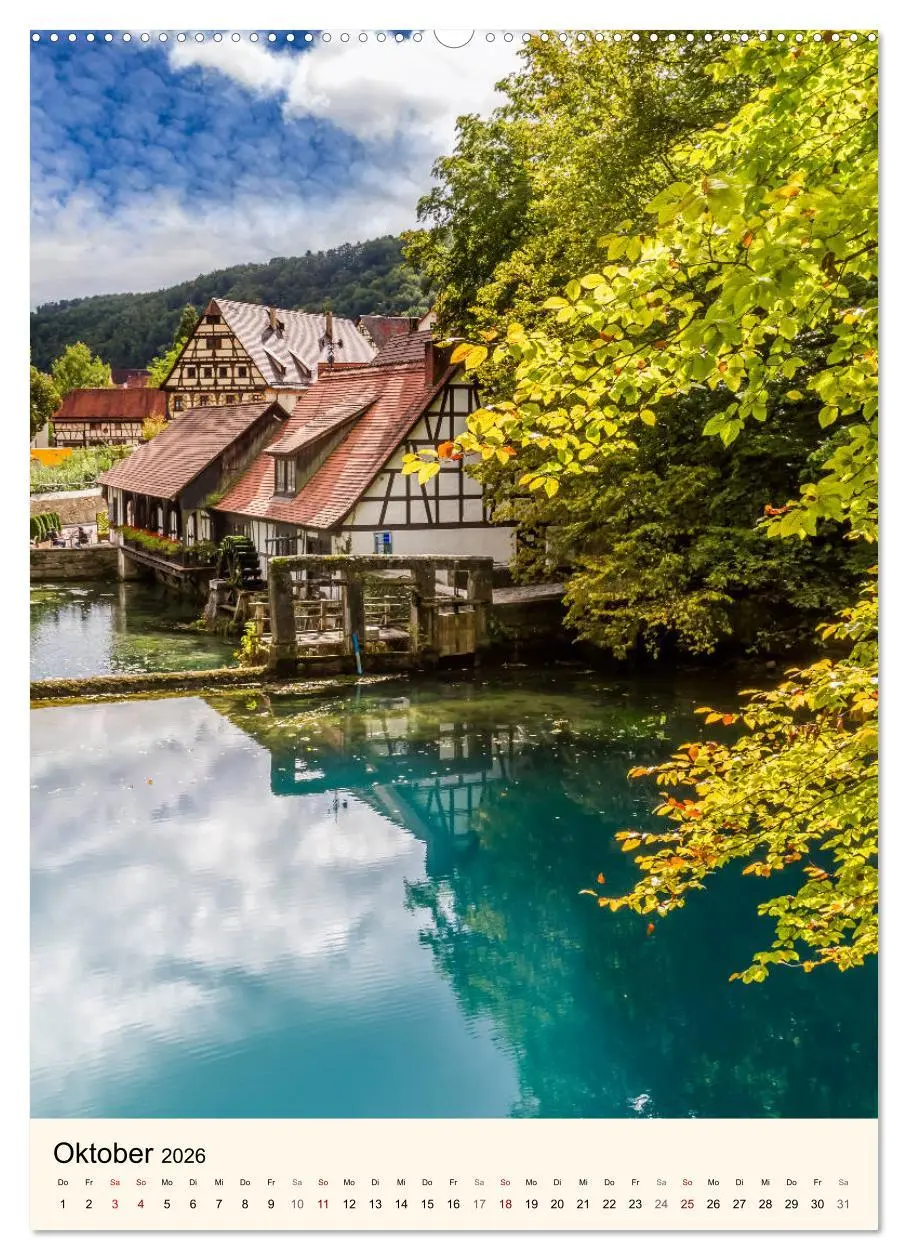 Bild: 9783516383195 | TÜBINGEN UND BLAUBEUREN Historische Schwäbische Alb (hochwertiger...