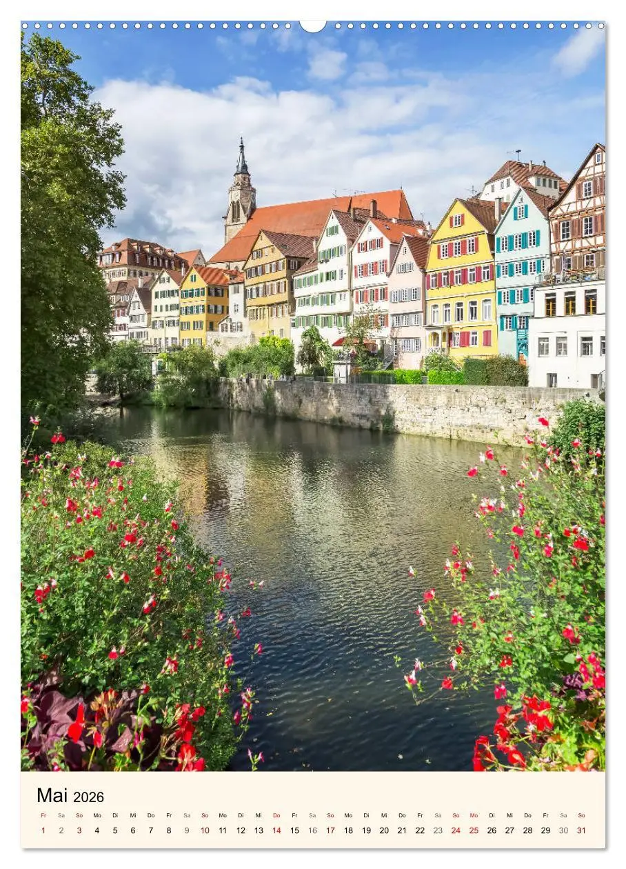 Bild: 9783516383195 | TÜBINGEN UND BLAUBEUREN Historische Schwäbische Alb (hochwertiger...