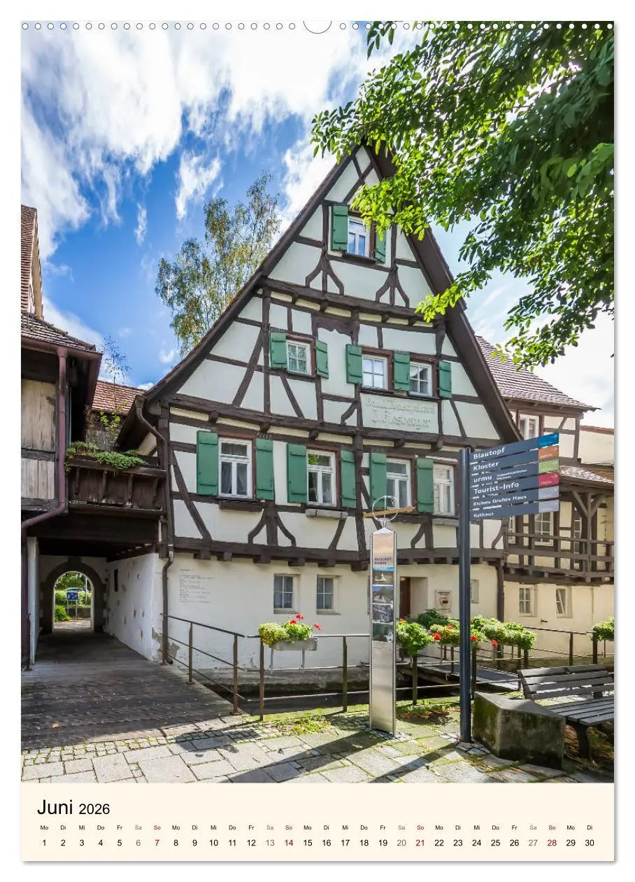 Bild: 9783516383195 | TÜBINGEN UND BLAUBEUREN Historische Schwäbische Alb (hochwertiger...