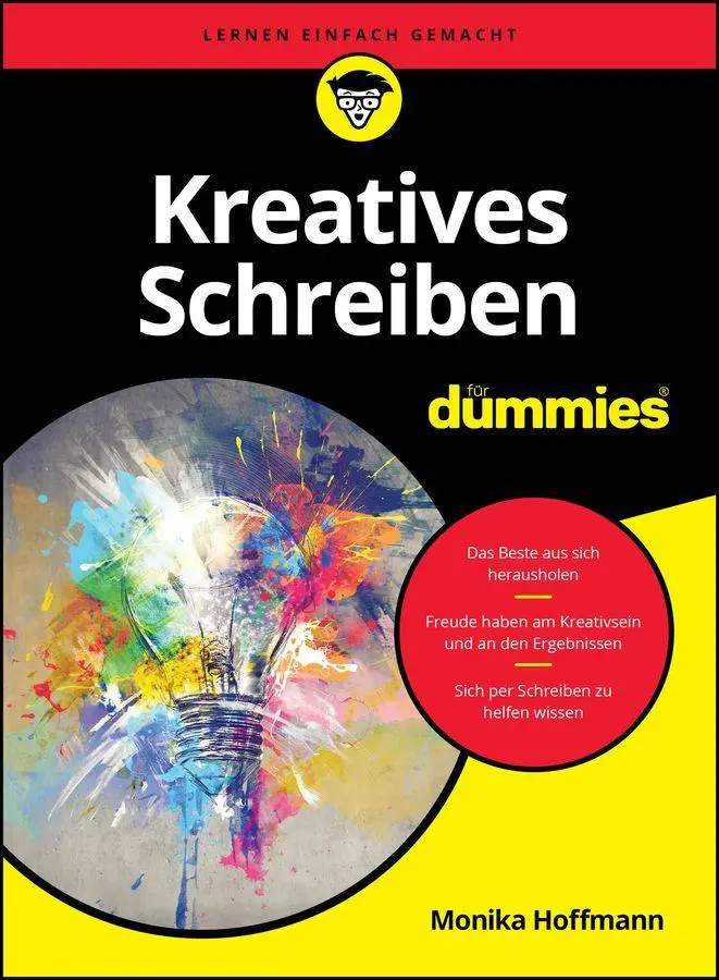 Cover: 9783527723195 | Kreatives Schreiben für Dummies | Monika Hoffmann | Taschenbuch | 2026