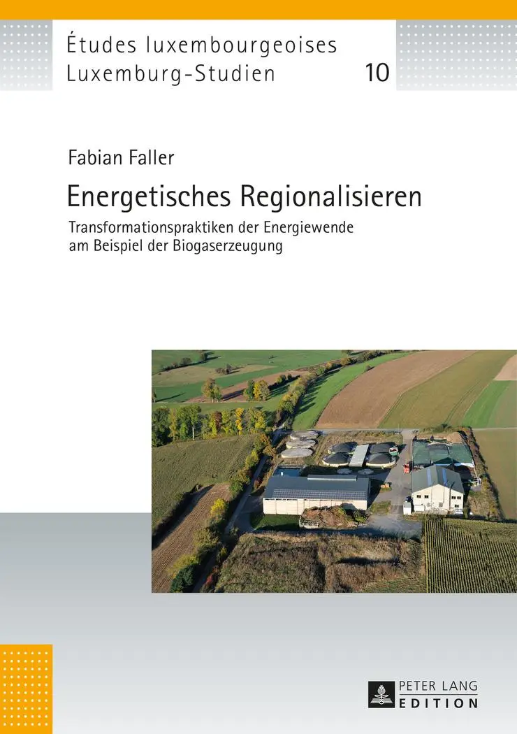 Cover: 9783631673195 | Energetisches Regionalisieren | Fabian Faller | Buch | Gebunden | 2016
