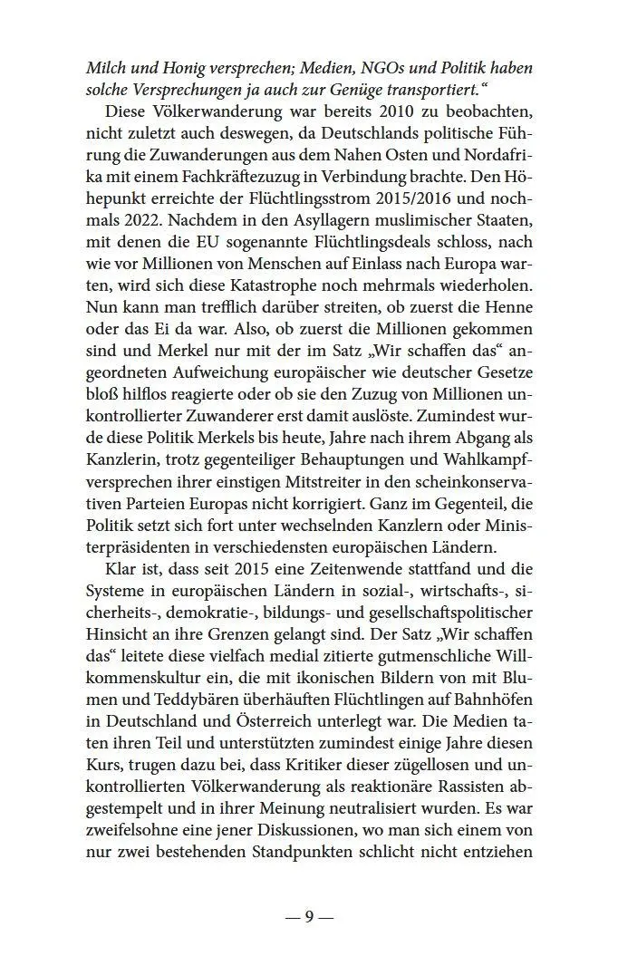 Bild: 9783702023195 | Merkels Werk - Unser Untergang | Gerald Grosz | Buch | 332 S. | 2025