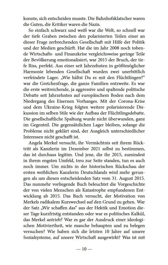 Bild: 9783702023195 | Merkels Werk - Unser Untergang | Gerald Grosz | Buch | 332 S. | 2025