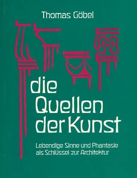 Cover: 9783723503195 | Die Quellen der Kunst | Thomas Göbel | Taschenbuch | 375 S. | Deutsch