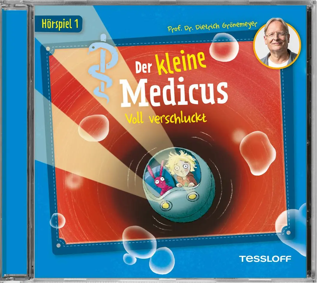 Cover: 9783788643195 | Der kleine Medicus. Hörspiel 1. Voll verschluckt | Dietrich Grönemeyer