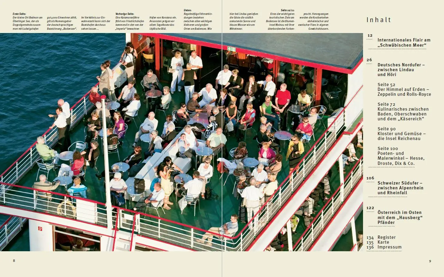 Bild: 9783800343195 | Reise um den Bodensee | Michael Kühler | Buch | Reise durch | 140 S.