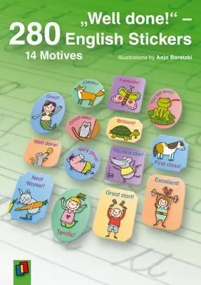 Cover: 9783834623195 | "Well done!" - 280 English Stickers | Mappe | Deutsch | 2013