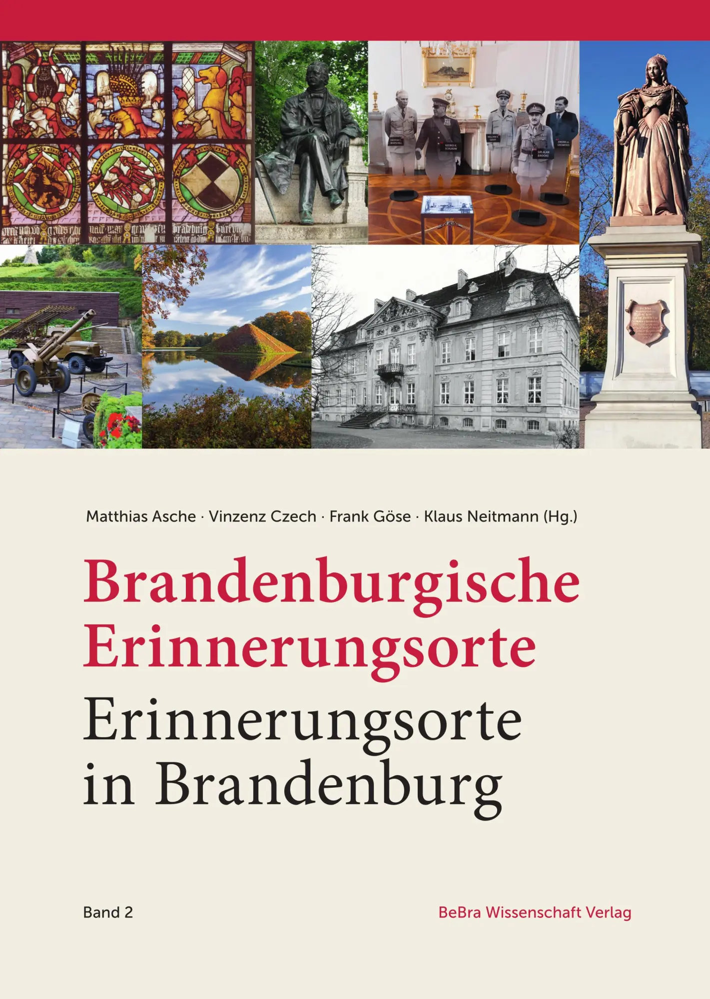 Cover: 9783954103195 | Brandenburgische Erinnerungsorte - Erinnerungsorte in Brandenburg