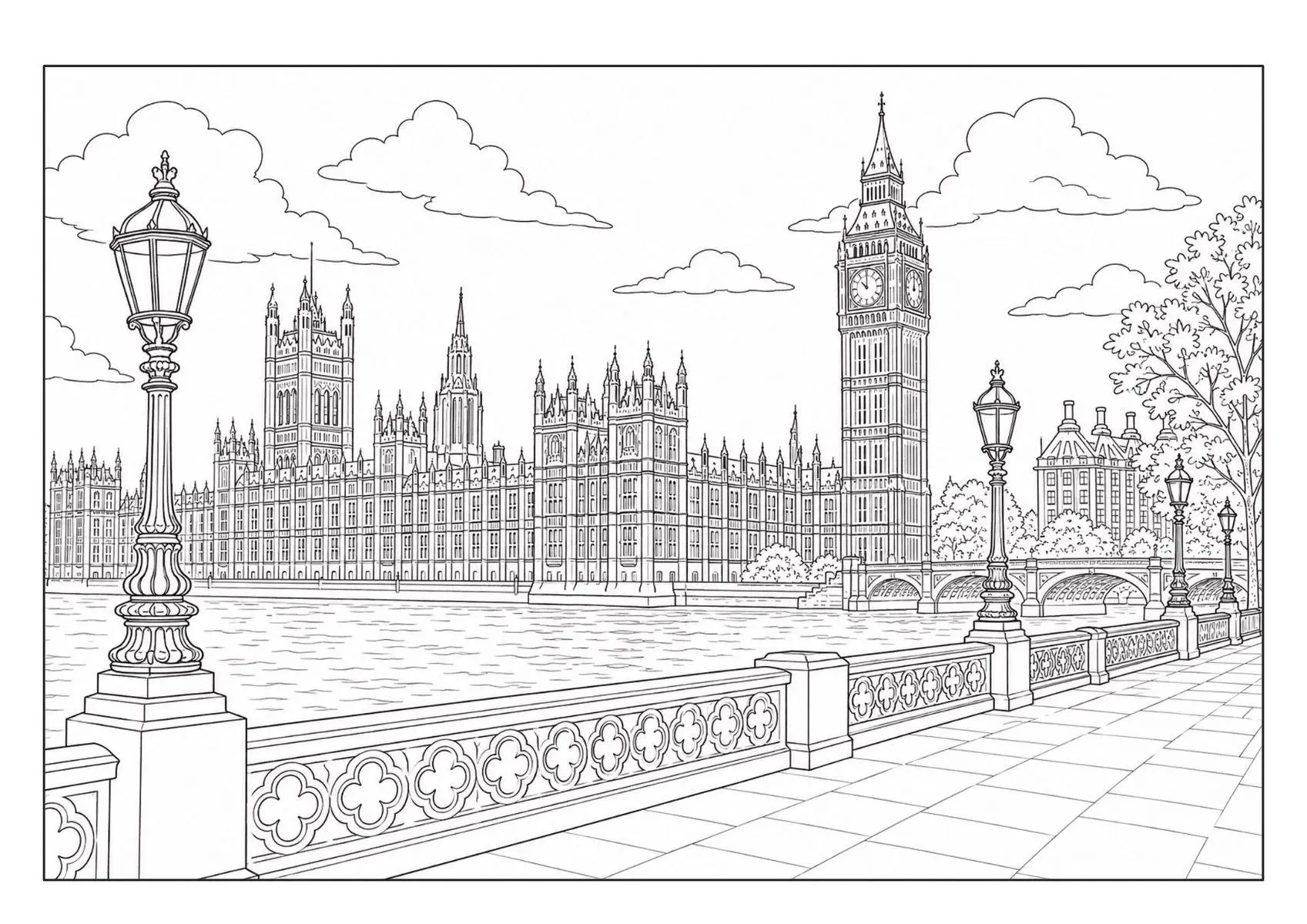 Bild: 9783986573195 | Very British - Großbritannien Malbuch für Erwachsene mit 70 schönen...