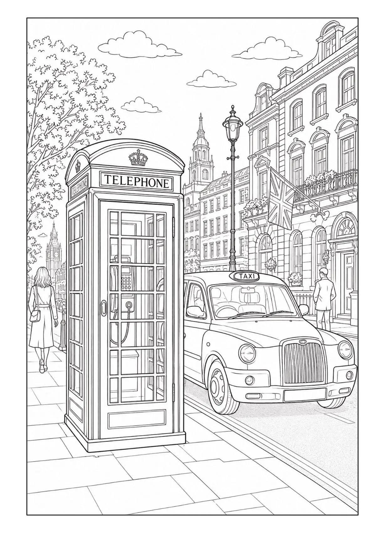 Bild: 9783986573195 | Very British - Großbritannien Malbuch für Erwachsene mit 70 schönen...