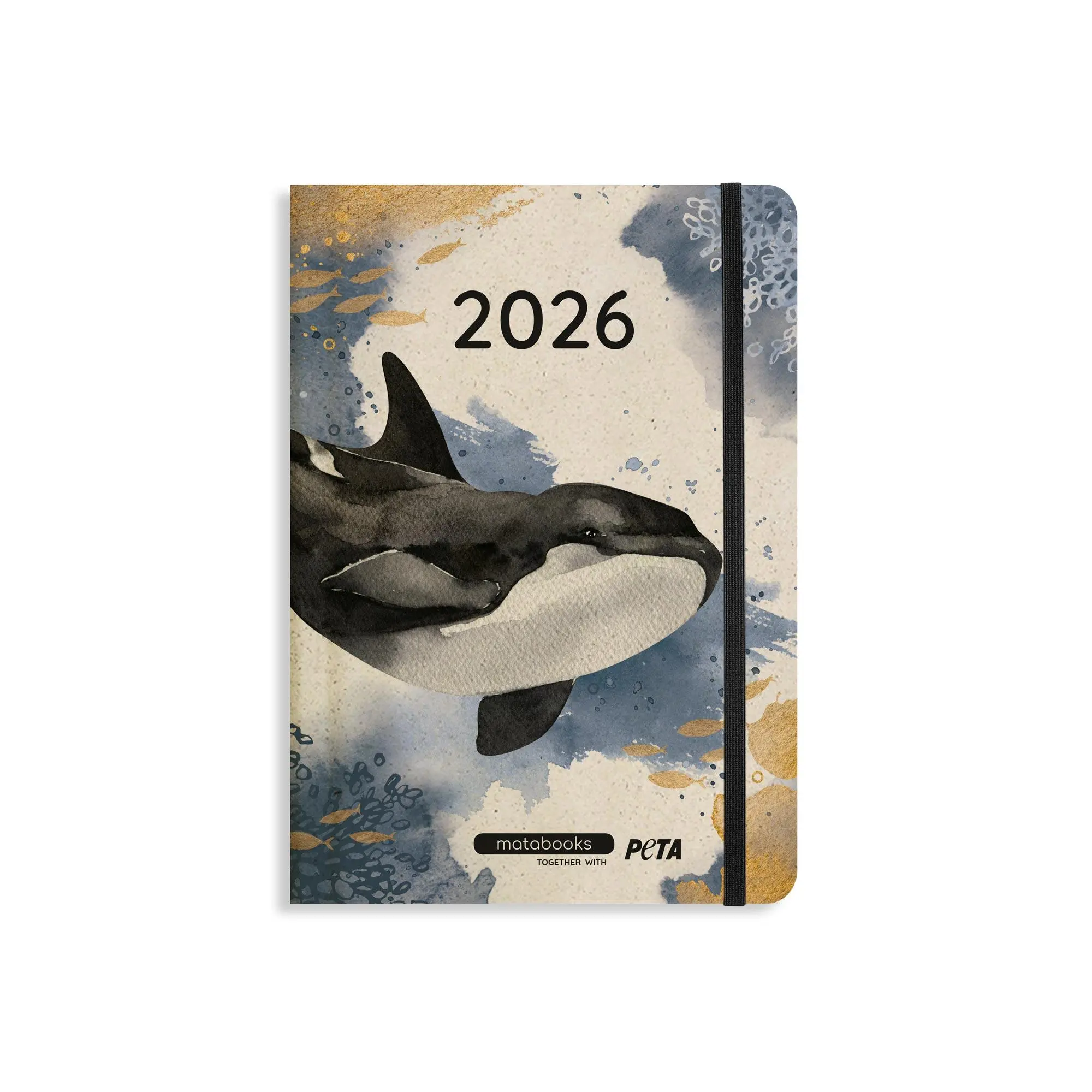Cover: 4260626413295 | matabooks - A5 Kalender Samaya 2026 Farbe: Ocean Blue (DE/EN) | Buch