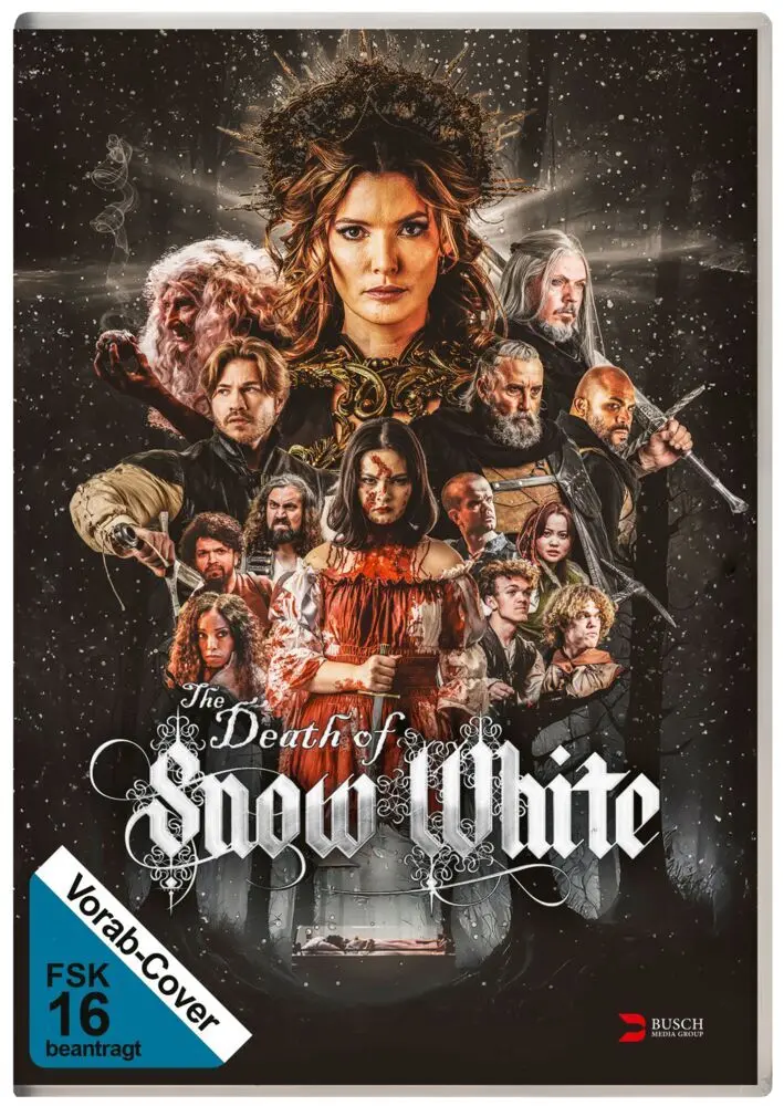 The Death of Snow White,1 DVD