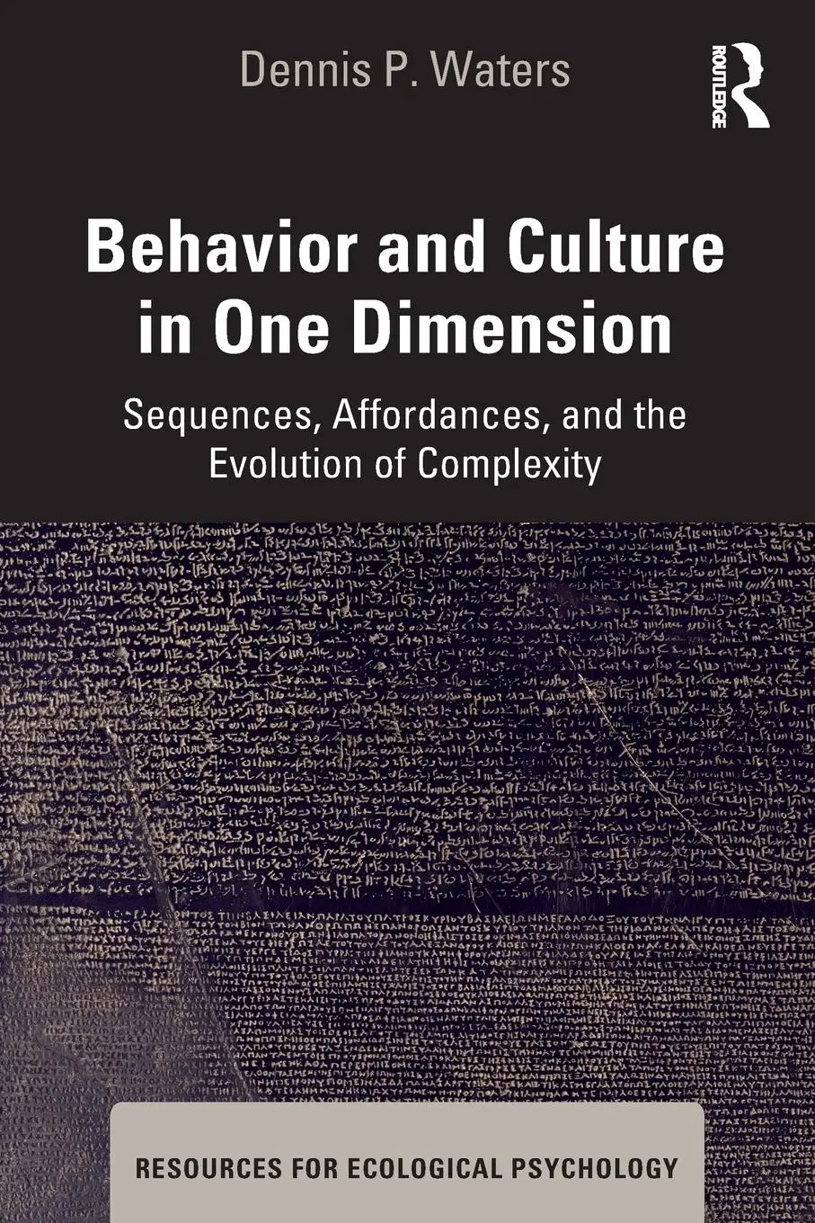 Cover: 9780367703295 | Behavior and Culture in One Dimension | Dennis P. Waters | Taschenbuch
